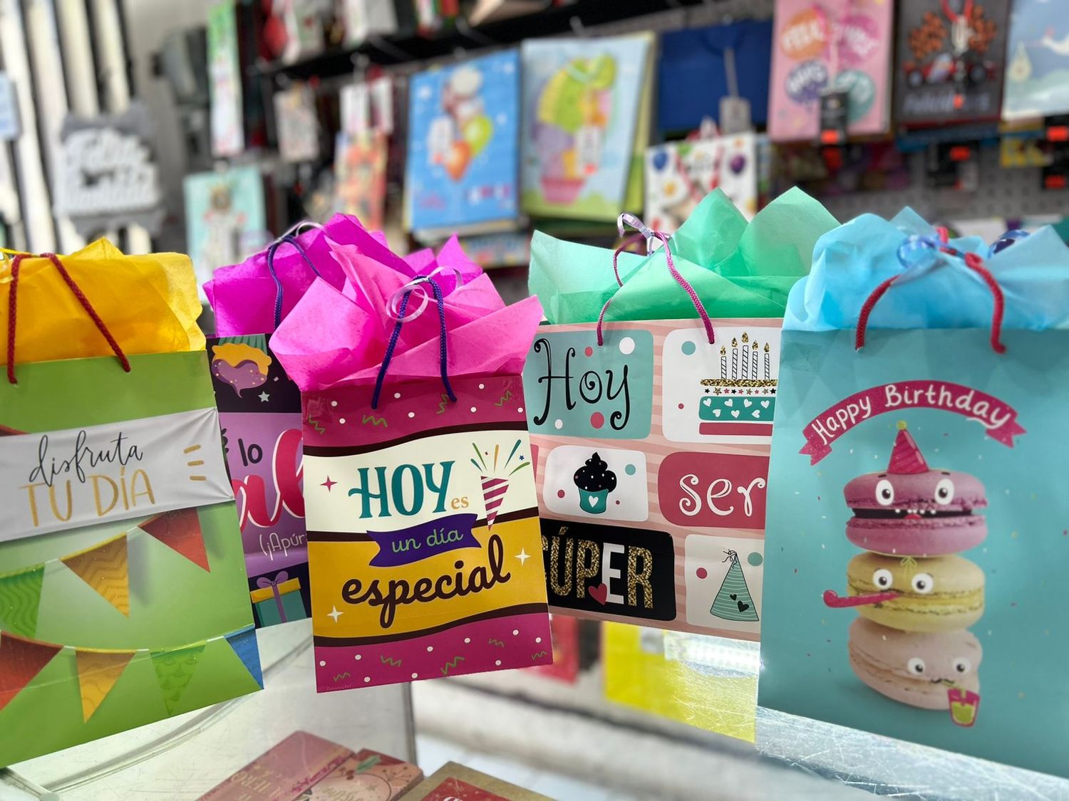 <span style="font-weight: bold;">Bolsas de regalo</span><br>