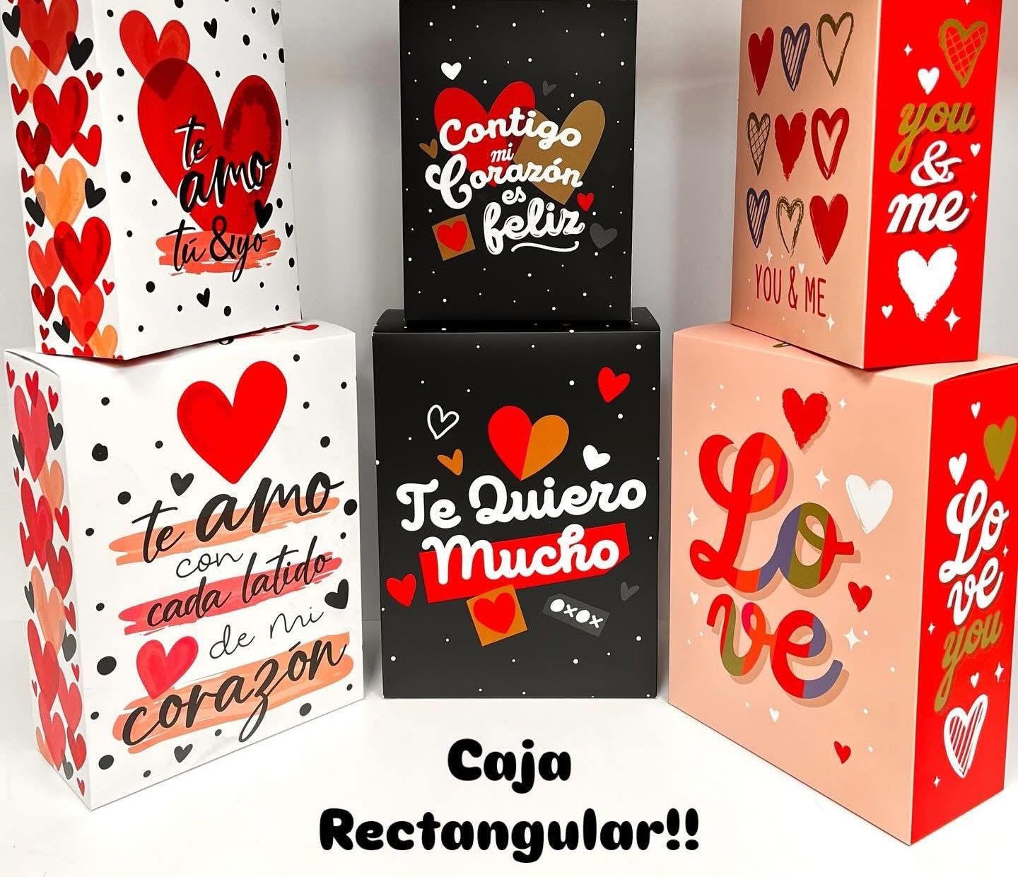 <span style="font-weight: bold;">Cajas de regalo</span><br>